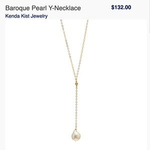 Kenda Kist necklace, sterling silver